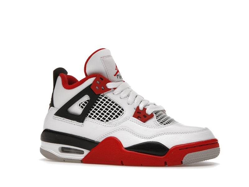 Jordan 4 Retro Fire Red (2020) (GS)