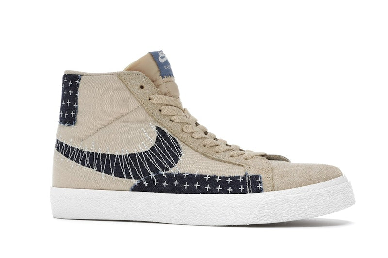 Nike SB Zoom Blazer Mid Sashiko Sesame
