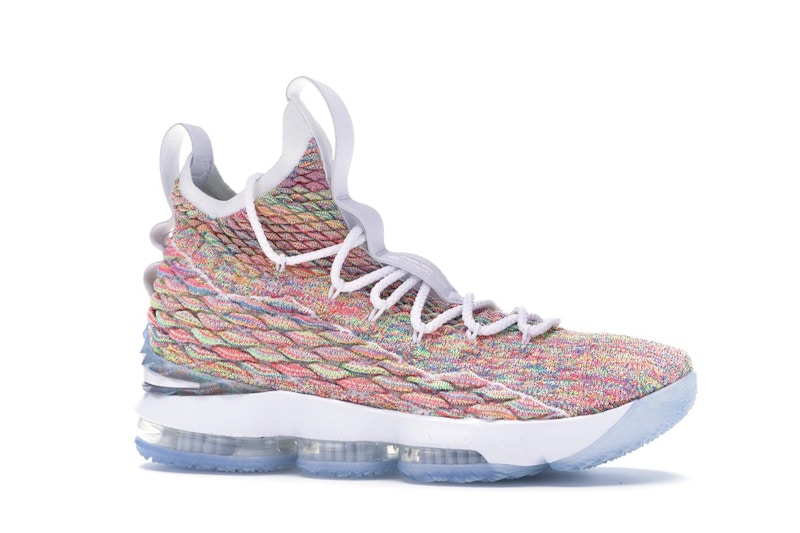 Nike LeBron 15 Fruity Pebbles