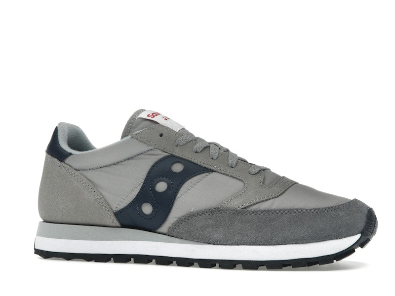 Saucony Jazz Original Grey Navy Red