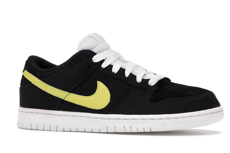 Nike Dunk Low Black Electrolime White