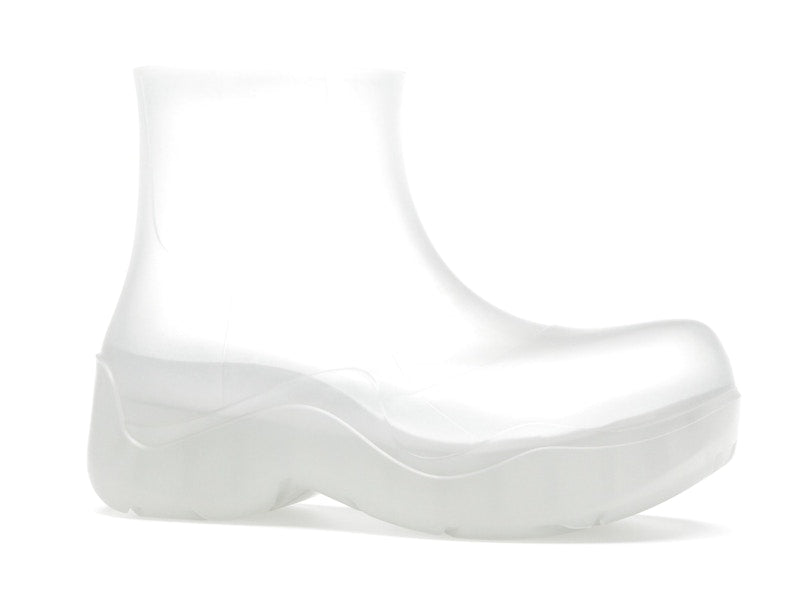Bottega Veneta Puddle Ankle Boots Glass