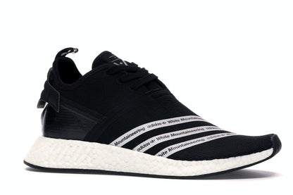 adidas NMD R2 White Mountaineering Black