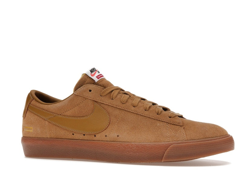 Nike SB Blazer Low GT Supreme Golden Beige