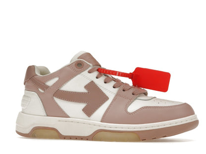 OFF-WHITE OOO Low Out Of Office White Nude (Women's)