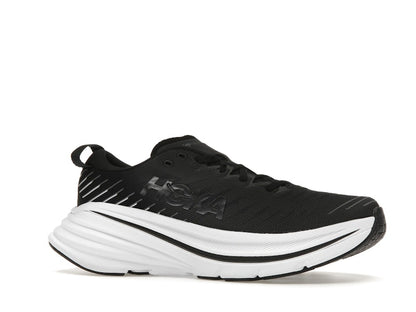 Hoka One One Bondi X Black White (Women's)