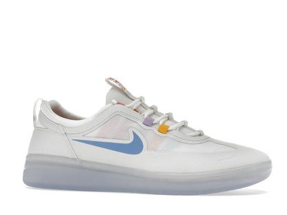 Nike SB Nyjah Free 2 Summit White Icy Sole