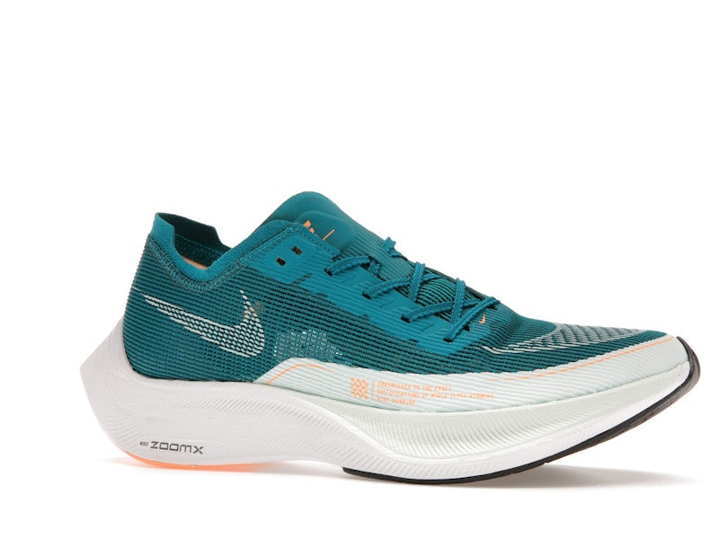 Nike ZoomX Vaporfly Next% 2 Bright Spruce Peach Cream