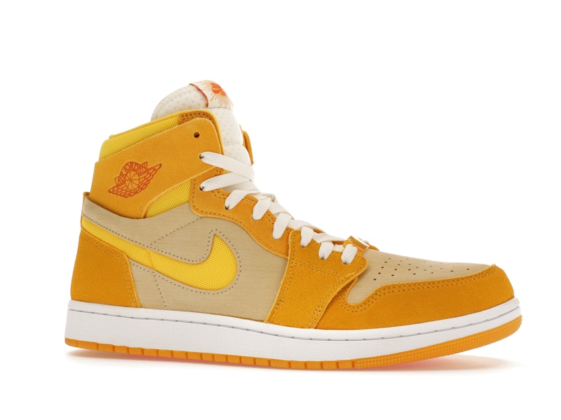 Jordan 1 High Zoom Air CMFT 2 Yellow Ochre (Women's)