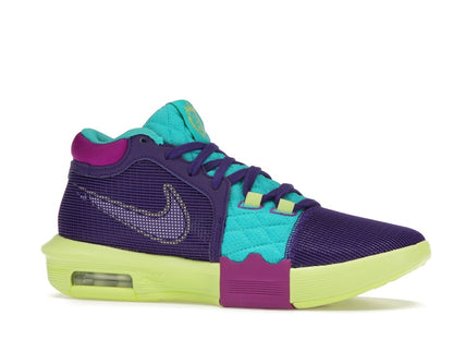 Nike LeBron Witness 8 Field Purple Dusty Cactus