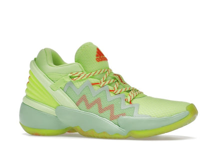 adidas D.O.N. Issue #2 Marvel Spiderman Spidey Sense Green