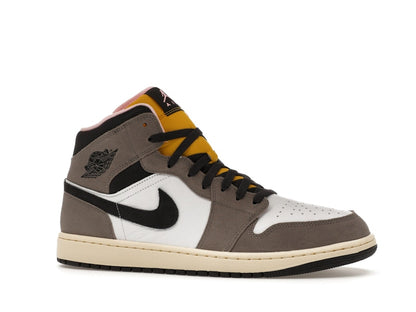 Jordan 1 Mid SE White Cave Stone