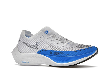 Nike ZoomX Vaporfly Next% 2 White Photo Blue