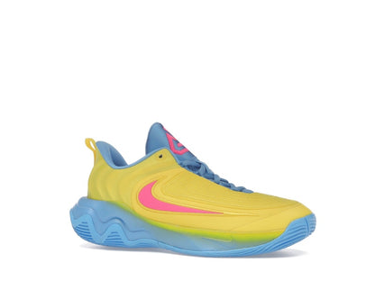 Nike Giannis Immortality 4 Lightning University Blue Hyper Pink (GS)