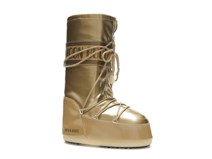 Moon Boot Icon Vinile Boot Metallic Gold
