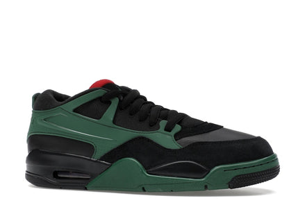 Jordan 4 RM Black Gorge Green University Red