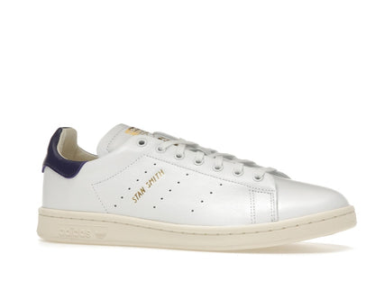 adidas Stan Smith Lux Cloud White Collegiate Purple Cream White