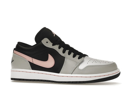 Jordan 1 Low Black Grey Pink
