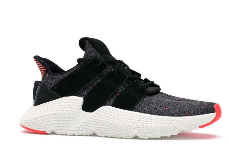 adidas Prophere Core Black Solar Red