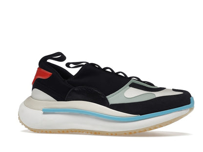 adidas Y-3 Qisan Cozy Black Blush Green Red