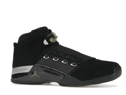 Jordan 17 Retro Black Silver CDP (2008)