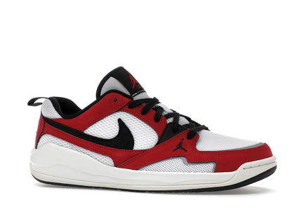 Jordan CMFT Era White Varsity Red Sail Black
