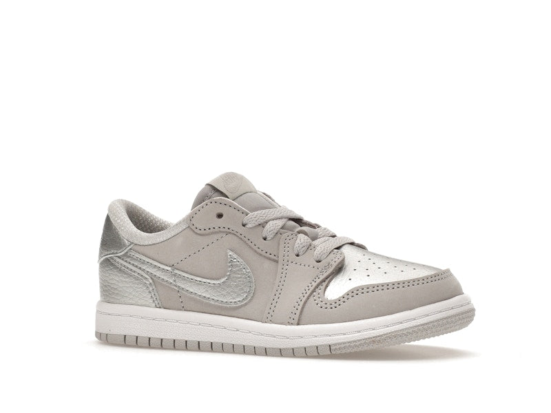 Jordan 1 Low OG Metallic Silver (TD)