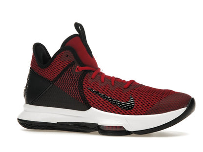 Nike LeBron Witness 4 Black/University Red