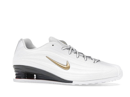 Nike Shox Z White Metallic Gold (Women's)