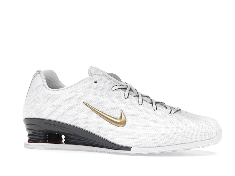 Nike Shox Z White Metallic Gold (Women's)
