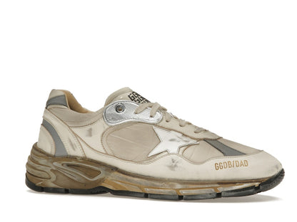 Golden Goose Running Dad-Star White Beige