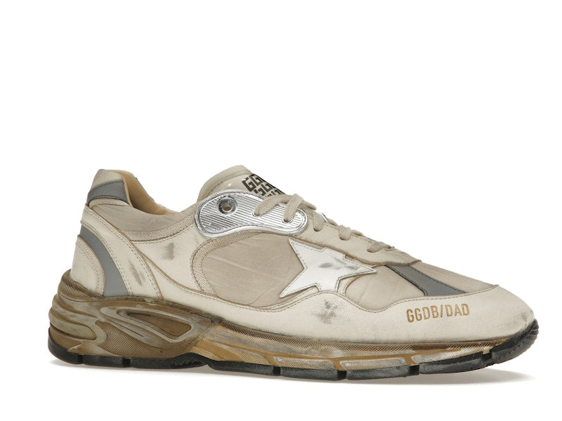 Golden Goose Running Dad-Star White Beige
