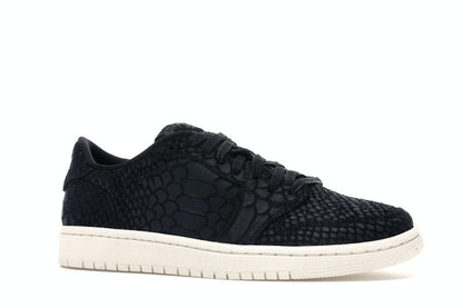 Jordan 1 Retro Low NS Black Python (Women's)