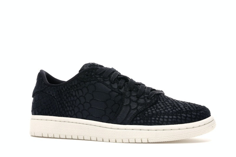 Jordan 1 Retro Low NS Black Python (Women's)