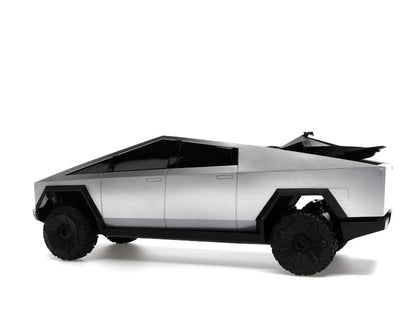 Hot Wheels x Tesla Cybertruck 1:10 Scale RC Car (2021 Version w/ Cyberquad)