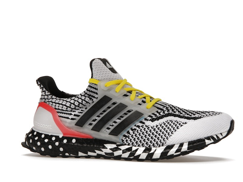 adidas Ultra Boost 5.0 DNA Multi Patern White Turbo
