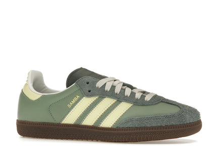 adidas Samba OG Silver Green Legend Ivy (Women's)