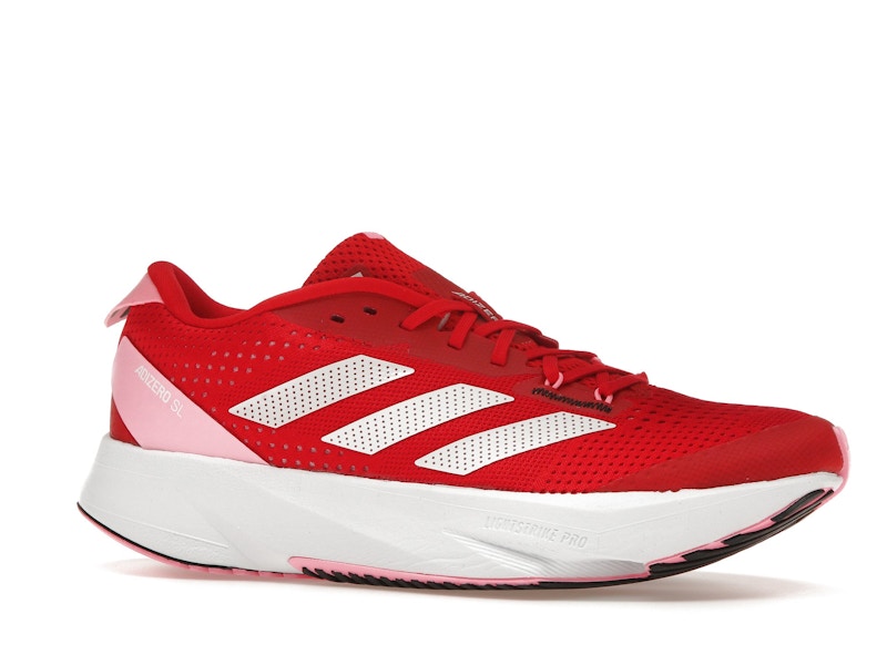 adidas Adizero SL Better Scarlet Cloud White Beam Pink (Women's)