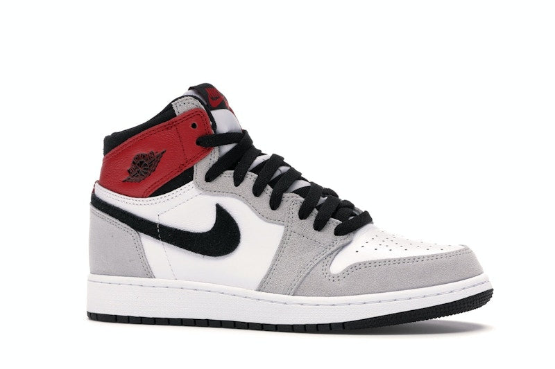 Jordan 1 Retro High Light Smoke Grey (GS)