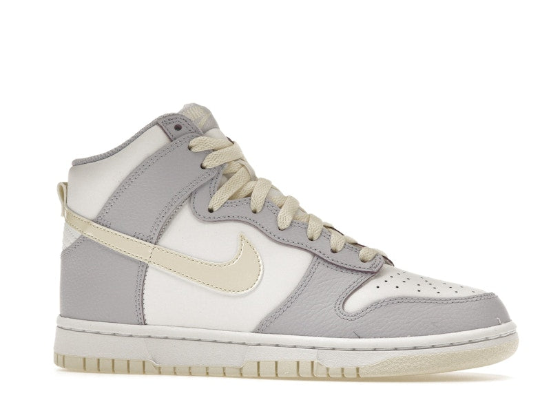 Nike Dunk High Coconut Milk Oxygen Purple (Women's)