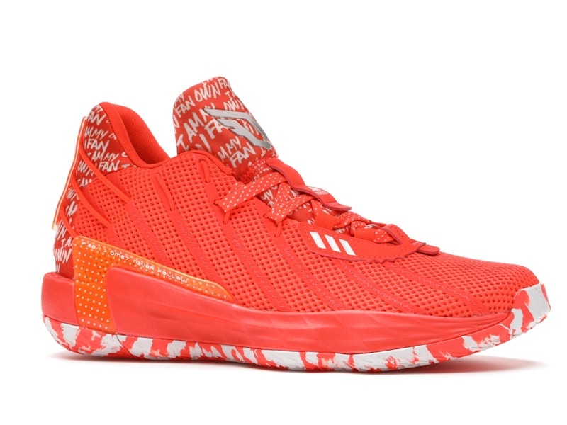 adidas Dame 7 I Am My Own Fan Solar Red