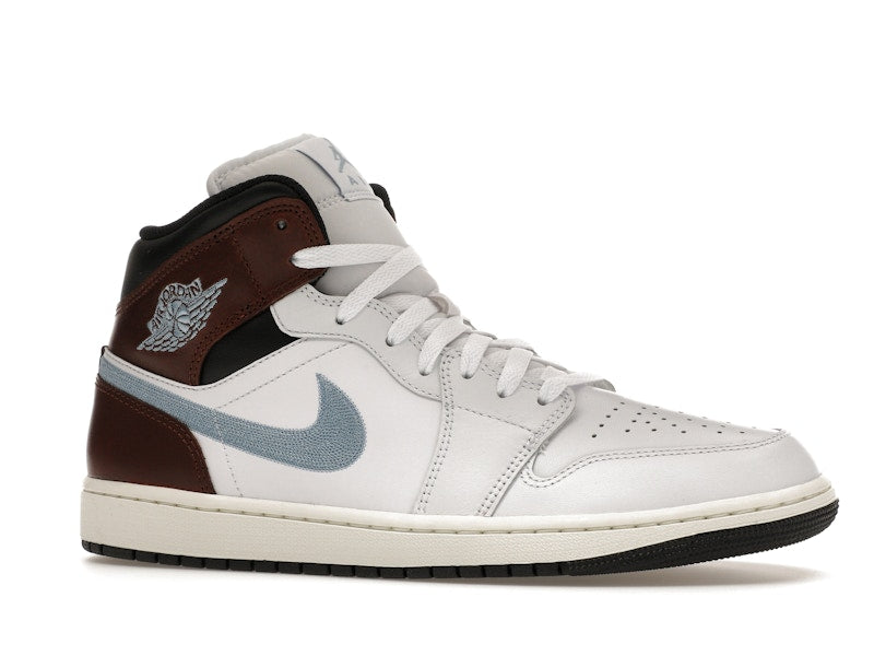 Jordan 1 Mid SE Brown Blue Grey
