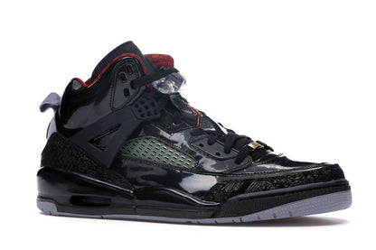 Jordan Spizike Stealth / Black Patent