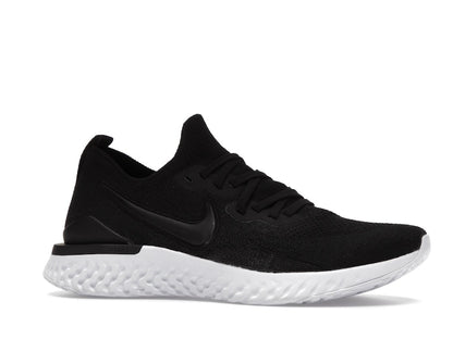 Nike Epic React Flyknit 2 Black White