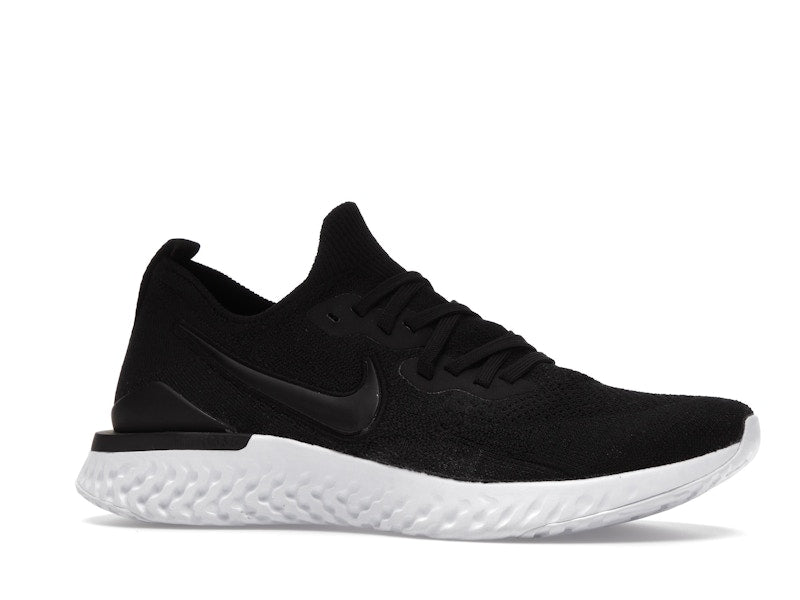 Nike Epic React Flyknit 2 Black White