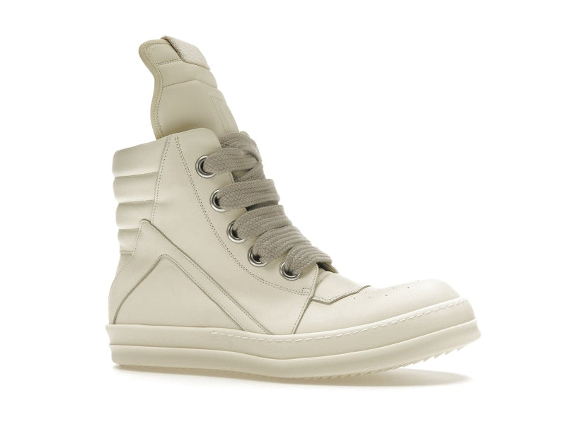 Rick Owens Lido Geobasket Big Lace Milk