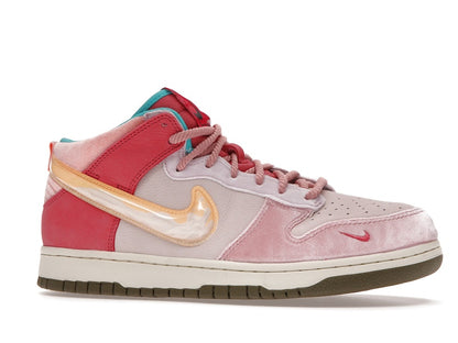 Nike Dunk Mid Social Status Free Lunch Strawberry Milk