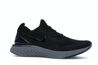 Nike Epic React Flyknit 2 Black Anthracite