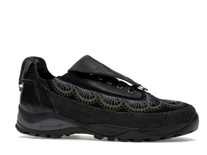 Kiko Kostadinov Chalice Lace Up Sneaker Black