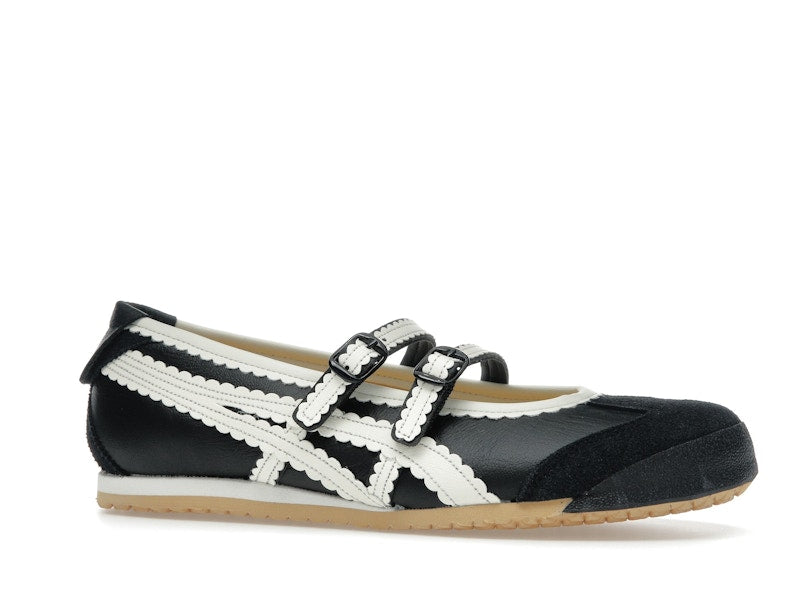 Onitsuka Tiger Mexico 66 TGRS Black Cream (Women's)